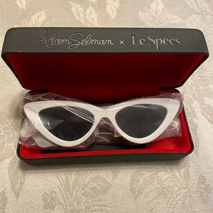 NWT Adam Selman x Le Specs Last Lolita Sunglasses
